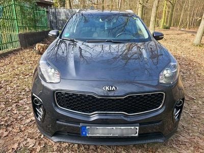 Gebraucht Kia Sportage DREAM-TEAM Edition 132 PS (97 kW) 2018 Grau SUV