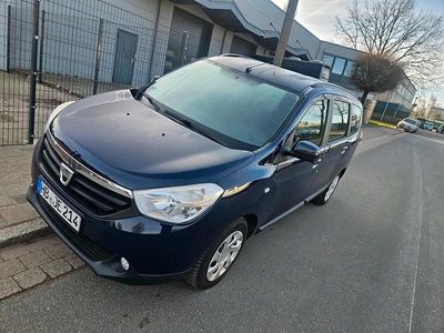 Gebraucht Dacia Lodgy 115 PS (84 kW) 2013 Blau Van / Kleinbus