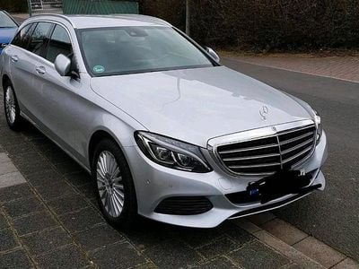 Gebraucht Mercedes C180 Exclusive 156 PS (114 kW) 2017 Silber Kombi