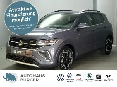 Brugt VW T-Cross R-line 116 HK (85 kW) 2025 Grå SUV