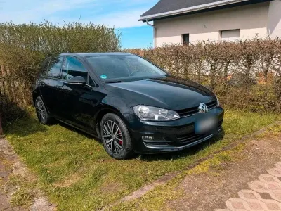 Brugt VW Golf VII Allstar 150 HK (110 kW) 2016 Sort Sedan