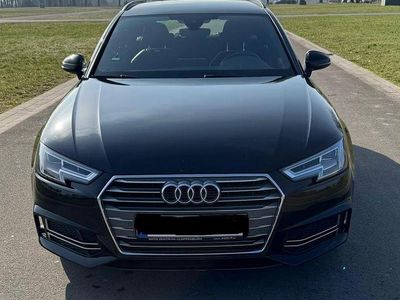 Gebraucht Audi A4 S-Line 190 PS (139 kW) 2018 Schwarz Kombi