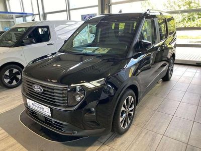 Schwarz Neu 2025 Ford Tourneo Courier Titanium Van / Kleinbus | 27.980 € (Etwas zu teuer)