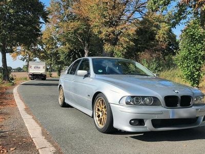 Second-hand BMW 540 M Sport 286 CP (210 kW) 1996 Argintiu Berlinǎ