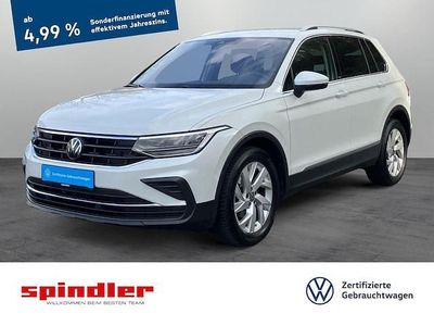 Gebraucht VW Tiguan Move 150 PS (110 kW) 2023 Oryxweiß perlmutteffekt SUV