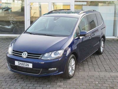 gebraucht VW Sharan 1.4 TSI Comfortline DSG 7-Sitzer ACC Pano-SD Rfk