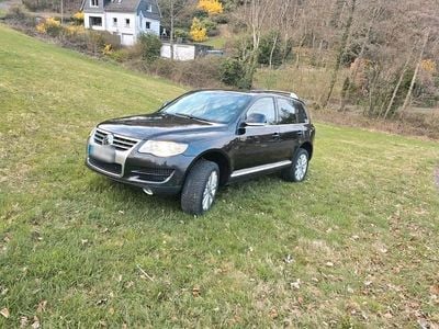 Gebraucht VW Touareg 239 PS (175 kW) 2008 Schwarz SUV