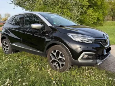 Brugt Renault Captur Bose Edition 118 HK (86 kW) 2017 Sort SUV