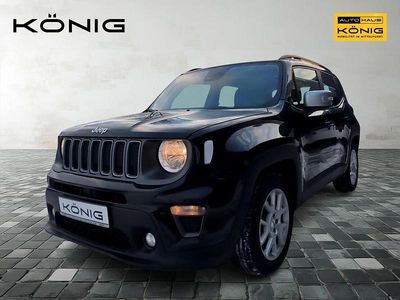 Schwarz Gebraucht 2023 Jeep Renegade Longitude SUV | 23.297 € (Etwas zu teuer)