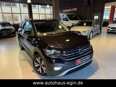 Gebraucht VW T-Cross Life 110 PS (80 kW) 2021 Schwarz SUV