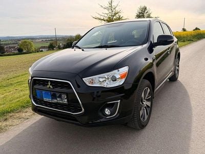Brugt Mitsubishi ASX 117 HK (86 kW) 2015 Sort SUV