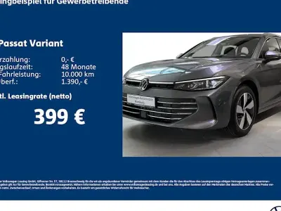 Neu VW Passat Business 150 PS (110 kW) 2026 Grau Kombi