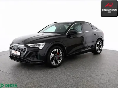 Gebraucht Audi Q8 e-tron S-Line 250 kW (340 PS) 2024 Mythosschwarz SUV