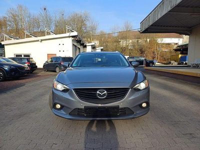 Gebraucht Mazda 6 Sports-Line 150 PS (110 kW) 2014 Silber Kombi
