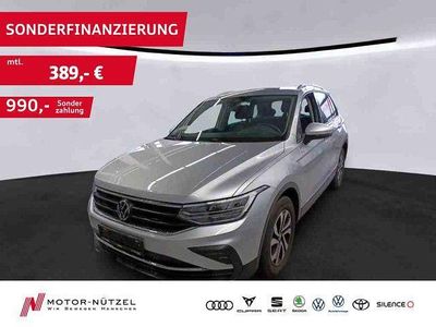 Gebraucht VW Tiguan Life 150 PS (110 kW) 2023 Reflexsilber metallic SUV