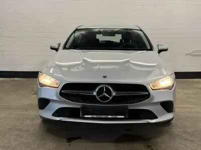Używany Mercedes CLA200 Shooting Brake 150 KM (110 kW) 2021 Srebrny Kombi