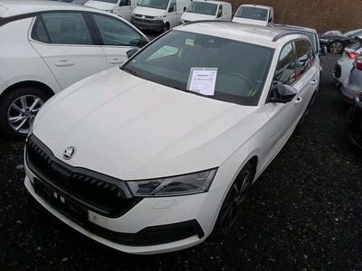 Gebraucht Skoda Octavia 150 PS (110 kW) 2021 Weiß Kombi