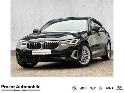 Gebraucht BMW 530e Sport Line 292 PS (214 kW) 2022 Schwarz Limousine