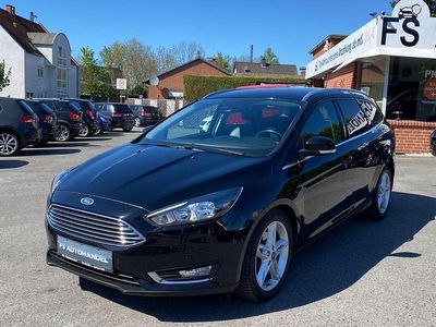 Second-hand Ford Focus Titanium 150 CP (110 kW) 2018 Negru Berlinǎ