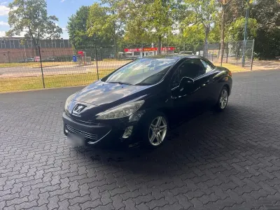 Gebraucht Peugeot 308 CC 156 PS (114 kW) 2010 Schwarz Cabrio