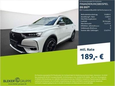 DS Automobiles DS7 Crossback