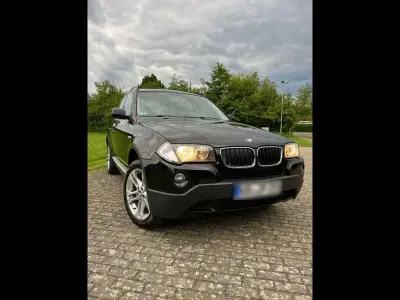 Gebraucht BMW X3 143 PS (105 kW) 2009 Schwarz SUV