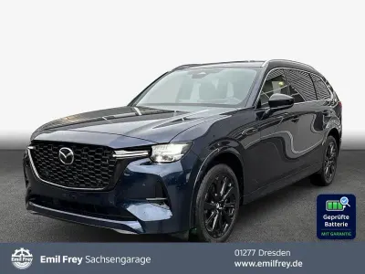 Neu Mazda CX-80 Homura-Line 192 PS (141 kW) 2026 Deep crystal blue metallic SUV