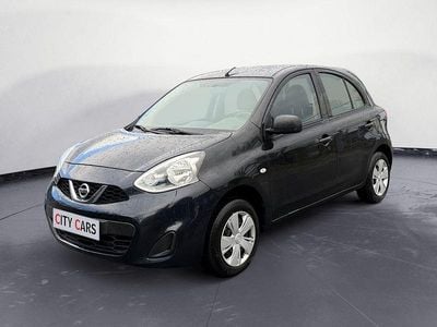 Gebraucht Nissan Micra Visia 80 PS (58 kW) 2014 Schwarz Kleinwagen
