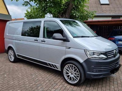 Gebraucht VW Transporter 204 PS (150 kW) 2016 Silber Van
