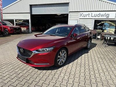 Gebraucht Mazda 6 Exclusive 165 PS (121 kW) 2023 Soul red crystal Kombi