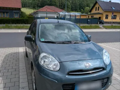 Gebraucht Nissan Micra 80 PS (58 kW) 2011 Grau Kleinwagen