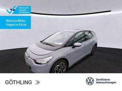 Gebraucht VW ID.3 IQ Drive 106 kW (145 PS) 2022 Mondsteingrau Kleinwagen