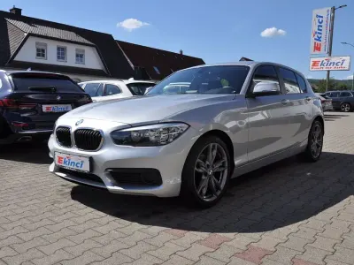 Gebraucht BMW 118 136 PS (100 kW) 2019 Silber Kleinwagen