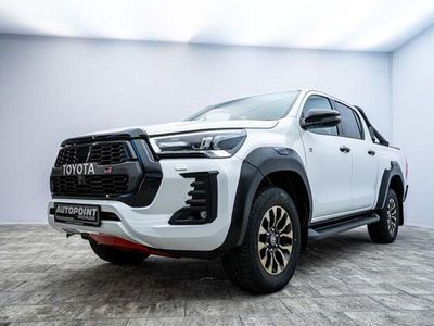 Weiß Gebraucht 2024 Toyota HiLux Sport Abholung | 64.880 € (Etwas zu teuer)