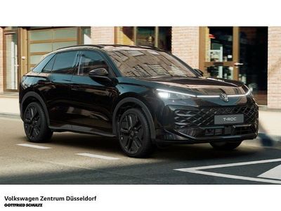 Neu VW T-Roc Style 150 PS (110 kW) 2026 Schwarz SUV
