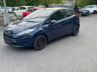 Brugt Ford Fiesta 60 HK (44 kW) 2010 Blå Sedan