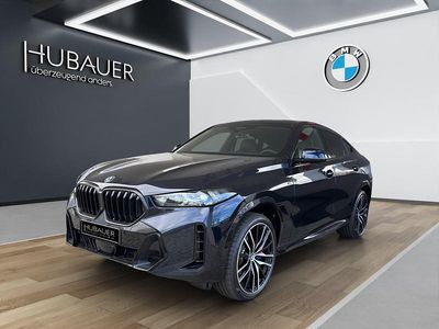 Neu BMW X6 M Sport 381 PS (280 kW) 2025 Schwarz SUV