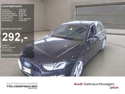 Gebraucht Audi A4 S-Line 204 PS (150 kW) 2024 Mythosschwarz (metallic) Kombi