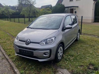 Gebraucht VW up! 65 PS (47 kW) 2021 Silber Kleinwagen