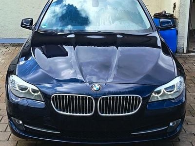 Second-hand BMW 525 204 CP (150 kW) 2011 Albastru Break