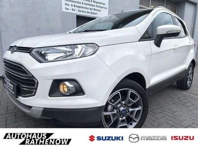 Weiß Gebraucht 2017 Ford Ecosport Titanium SUV | 12.990 € (Teuer)