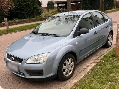 Brugt Ford Focus 115 HK (84 kW) 2007 Blå Sedan