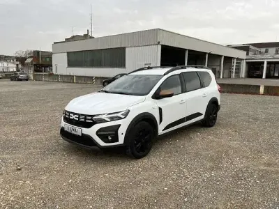Usata Dacia Jogger Extreme 110 CV (80 kW) 2024 Bianco Monovolume