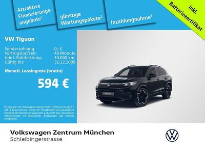 Gebraucht VW Tiguan R-line 272 PS (200 kW) 2025 Schwarz SUV