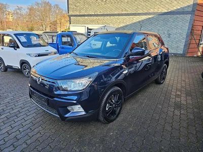 Usata SsangYong Tivoli 128 CV (94 kW) 2017 Blu SUV