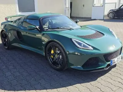 Brugt Lotus Exige 349 HK (256 kW) 2014 Grøn Coupe