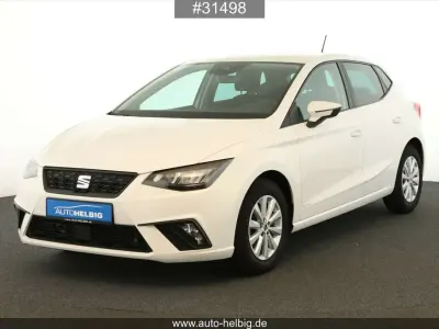 Gebraucht Seat Ibiza Style 110 PS (80 kW) 2023 Weiß Kleinwagen