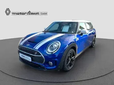 Brugt Mini Cooper SD Clubman 190 HK (139 kW) 2020 Blå Stationcar
