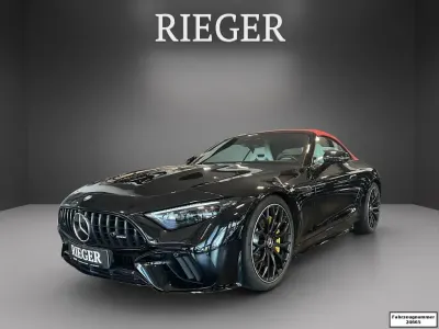 Gebraucht Mercedes SL63 AMG AMG 585 PS (430 kW) 2024 Schwarz Cabrio