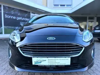 Usata Ford Fiesta Titanium X 125 CV (91 kW) 2021 Nero Utilitaria